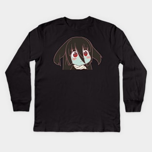 Yamada Tae Awoo Kids Long Sleeve T-Shirt